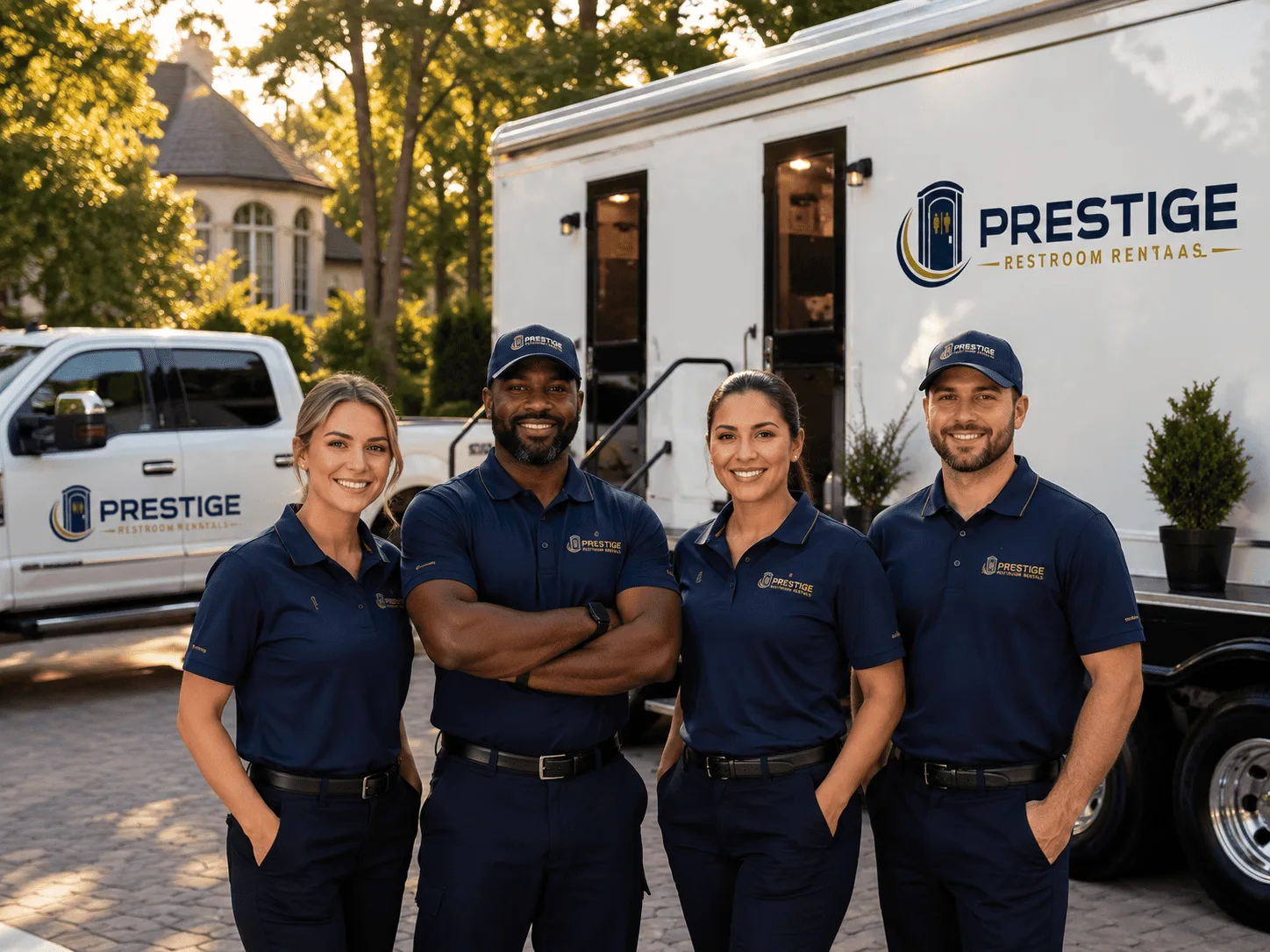 Trusted Luxury Portable Restrooms company in Lyons, SD